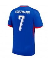 Francie Antoine Griezmann #7 Domácí Dres ME 2024 Krátký Rukáv